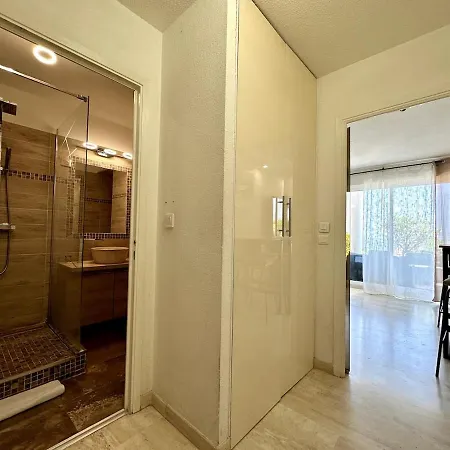 Studio, Piscine, Vue Proche Monaco Apartament *