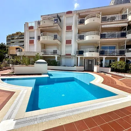 Studio, Piscine, Vue Proche Monaco Apartament