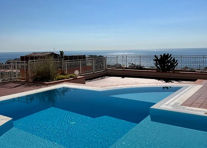 Studio, Piscine, Vue Proche Monaco *