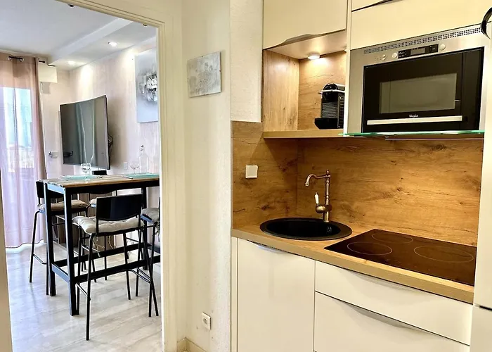 Studio, Piscine, Vue Proche Monaco Appartement Cap-d'Ail