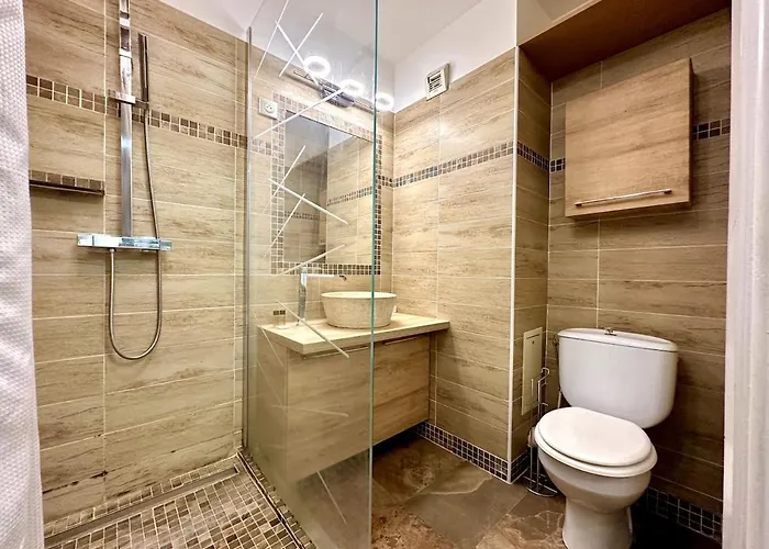 Studio, Piscine, Vue Proche Monaco * Cap-d'Ail