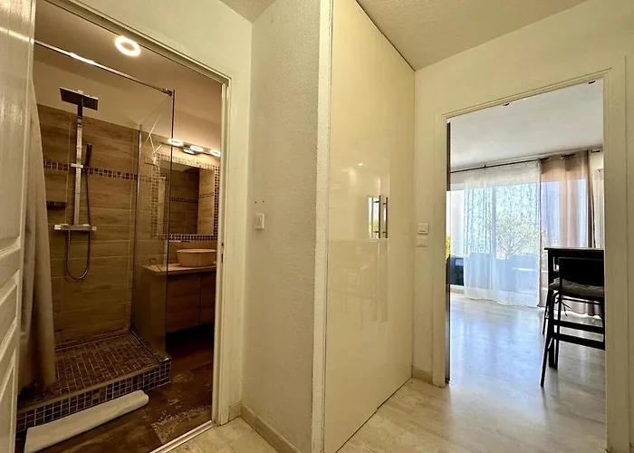 Studio, Piscine, Vue Proche Monaco Appartement *