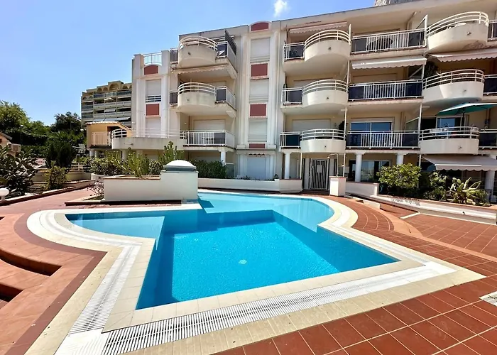 Studio, Piscine, Vue Proche Monaco Appartement