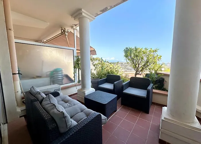 Studio, Piscine, Vue Proche Monaco Cap-d'Ail