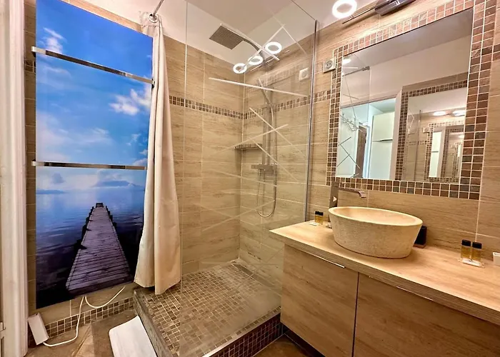 Studio, Piscine, Vue Proche Monaco