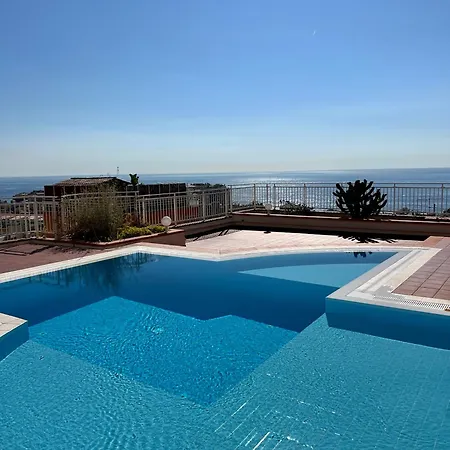 Studio, Piscine, Vue Proche Monaco *