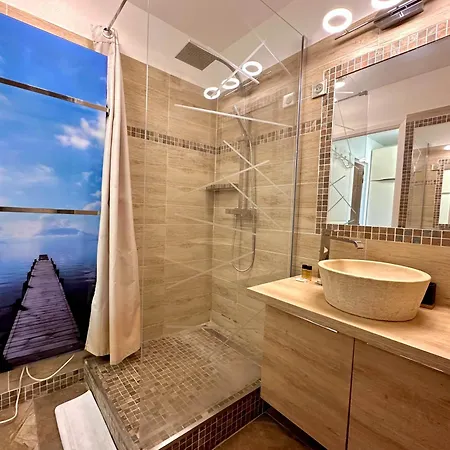 Apartment Studio, Piscine, Vue Proche Monaco *
