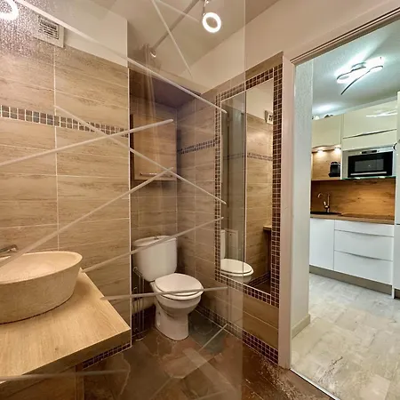 Apartment Studio, Piscine, Vue Proche Monaco Cap-d'Ail