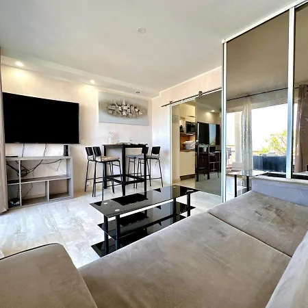 Studio, Piscine, Vue Proche Monaco * 卡普戴尔