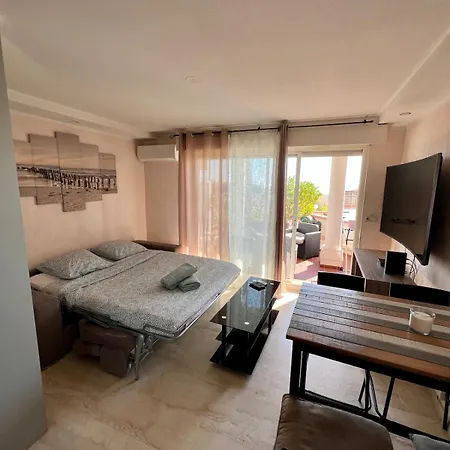 Studio, Piscine, Vue Proche Monaco