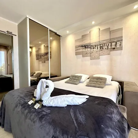 Apartment Studio, Piscine, Vue Proche Monaco Cap-d'Ail