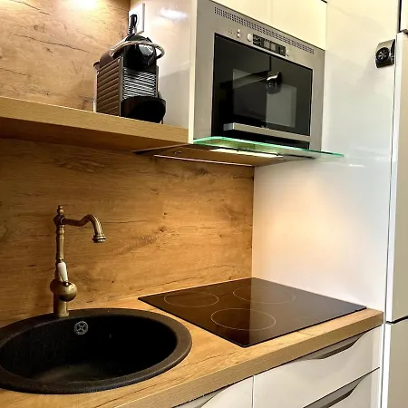 Studio, Piscine, Vue Proche Monaco Apartament