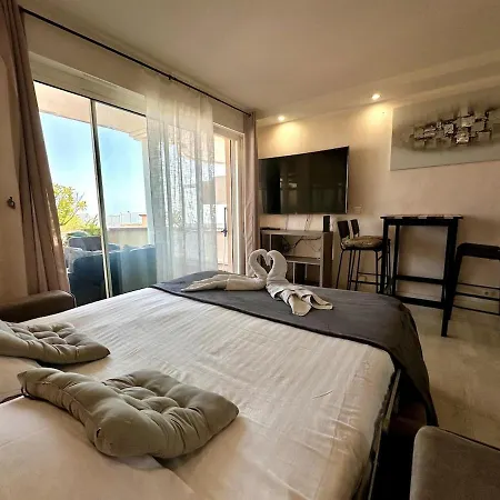 Studio, Piscine, Vue Proche Monaco