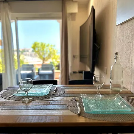 Apartment Studio, Piscine, Vue Proche Monaco *