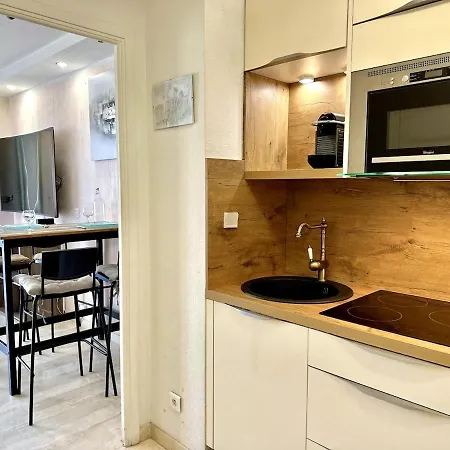 Studio, Piscine, Vue Proche Monaco Apartment Cap-d'Ail