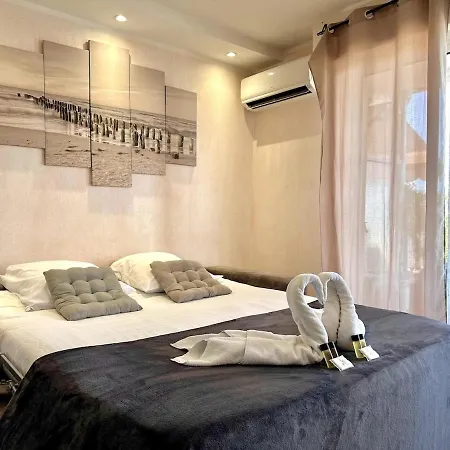 Studio, Piscine, Vue Proche Monaco *