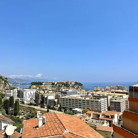 Apartment Studio, Piscine, Vue Proche Monaco