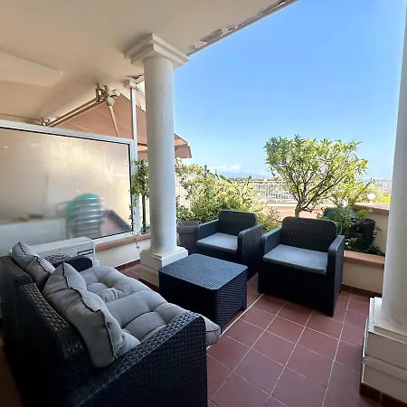 Studio, Piscine, Vue Proche Monaco Cap-d'Ail