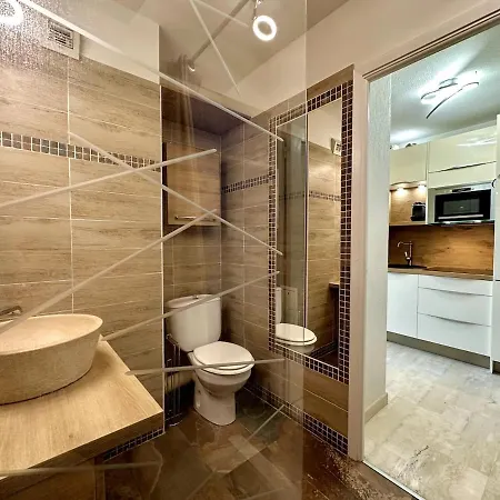 Studio, Piscine, Vue Proche Monaco Apartament *