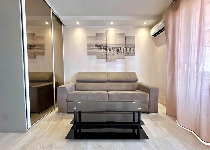 Studio, Piscine, Vue Proche Monaco * Кап-д'Ай