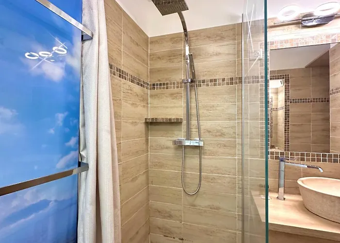Studio, Piscine, Vue Proche Monaco Апартаменты