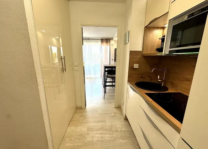 Studio, Piscine, Vue Proche Monaco Апартаменты Кап-д'Ай