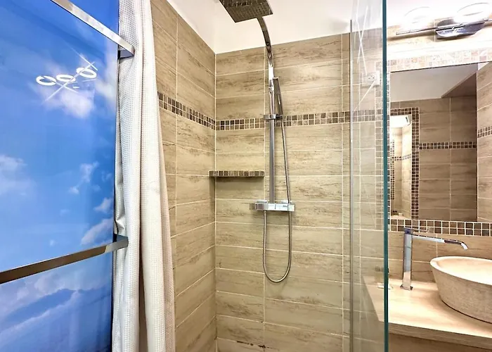 Studio, Piscine, Vue Proche Monaco