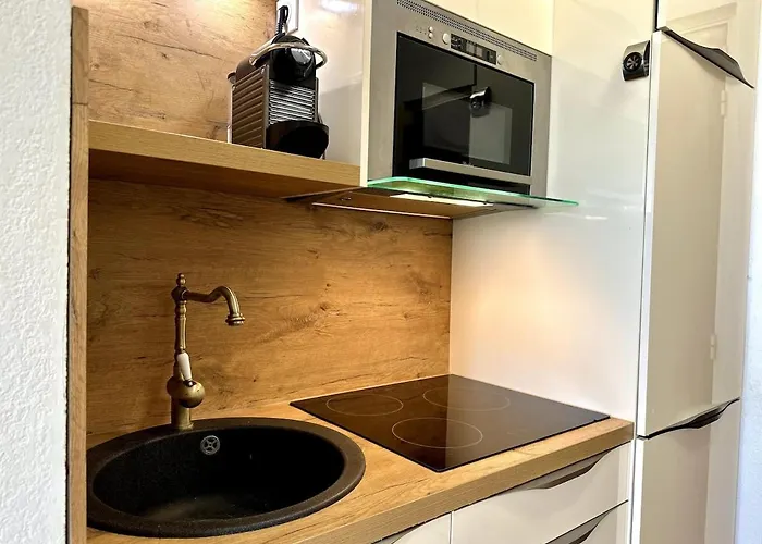 Studio, Piscine, Vue Proche Monaco Апартаменты