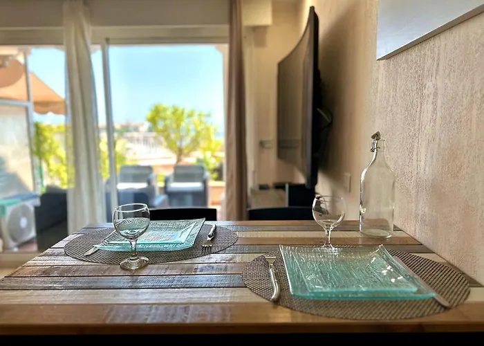 Апартаменты Studio, Piscine, Vue Proche Monaco *