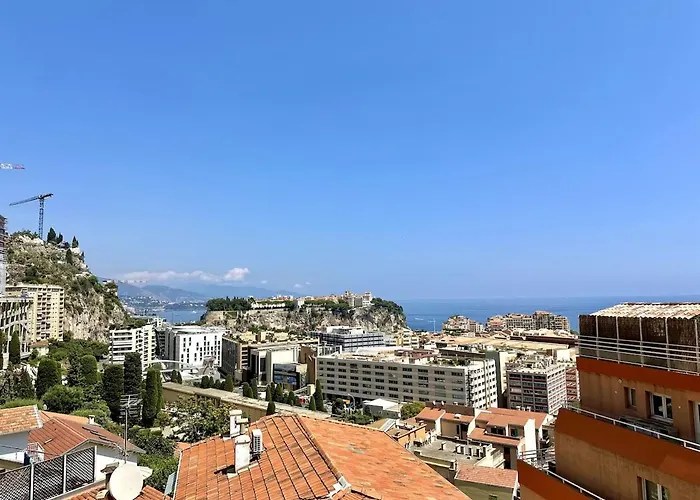 Апартаменты Studio, Piscine, Vue Proche Monaco
