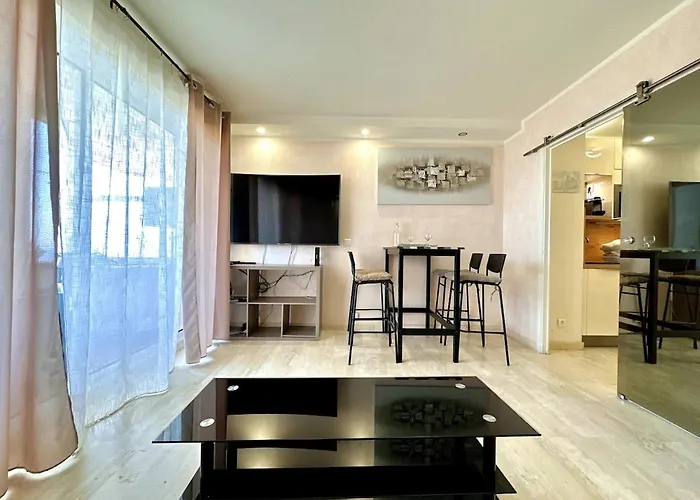 Studio, Piscine, Vue Proche Monaco Апартаменты